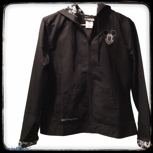 Disney Jackets & Blazers - Authentic Disney World Lightweight Jacket Sz Med